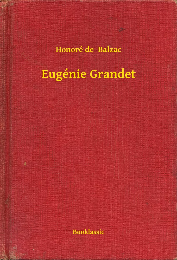 Eugénie Grandet borító