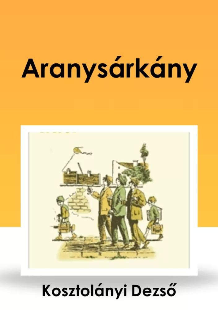 Aranysárkány borító