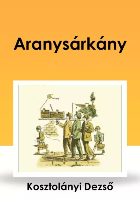 Aranysárkány borító