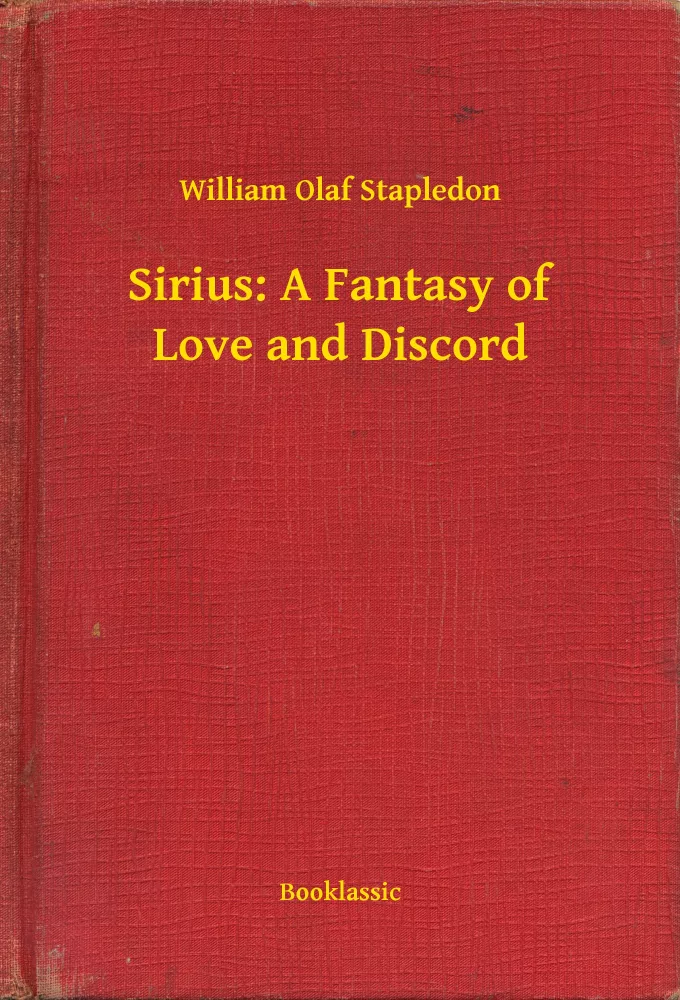 Sirius: A Fantasy of Love and Discord borító