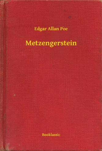 Metzengerstein borító