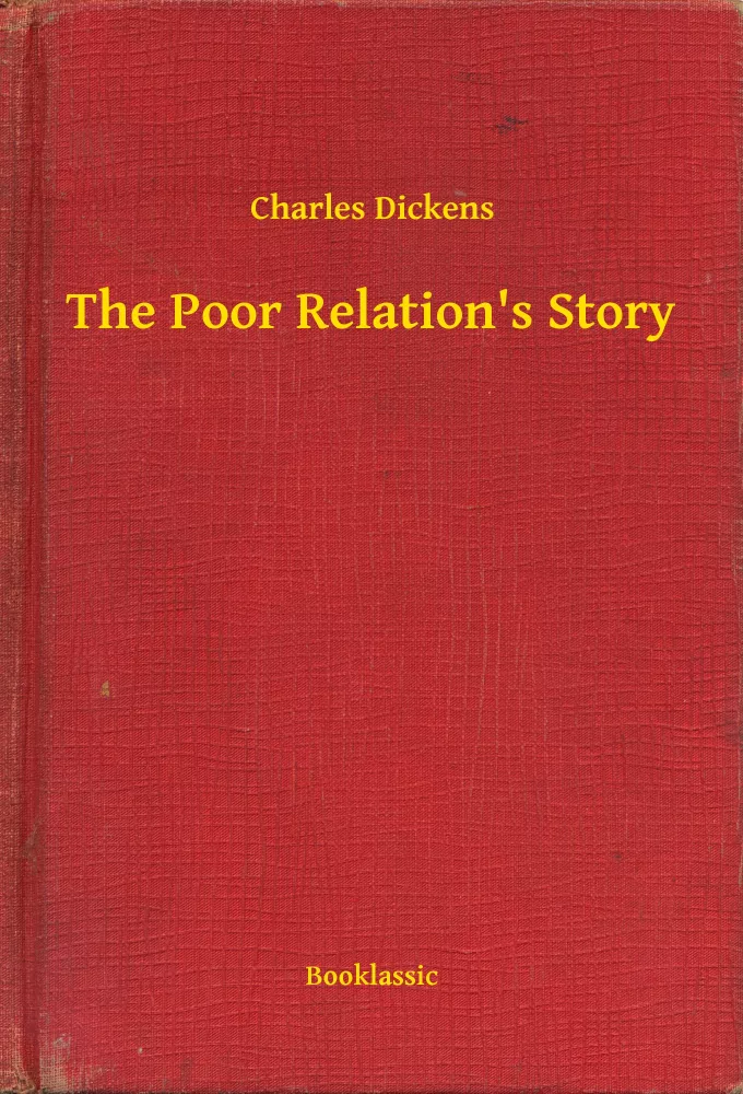 The Poor Relation's Story borító