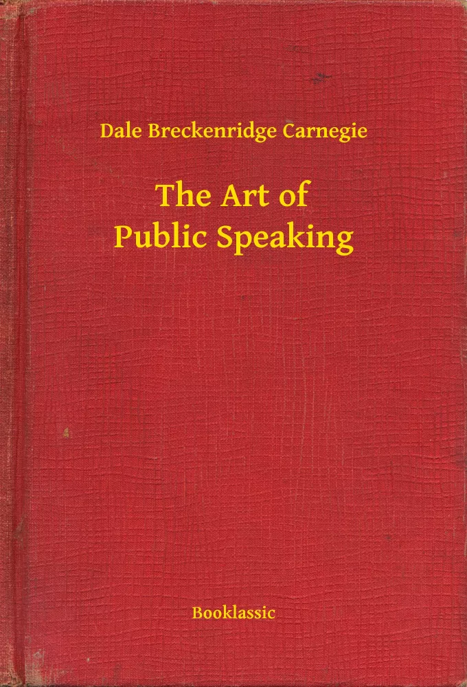 The Art of Public Speaking borító