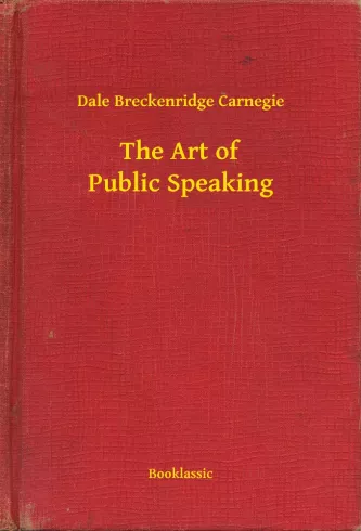 The Art of Public Speaking borító