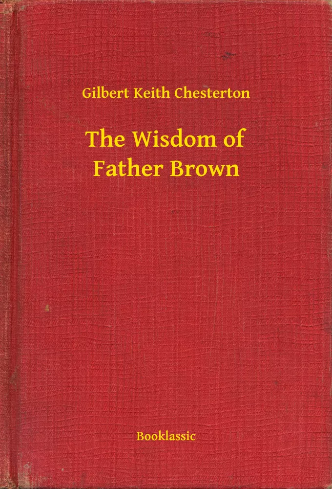 The Wisdom of Father Brown borító