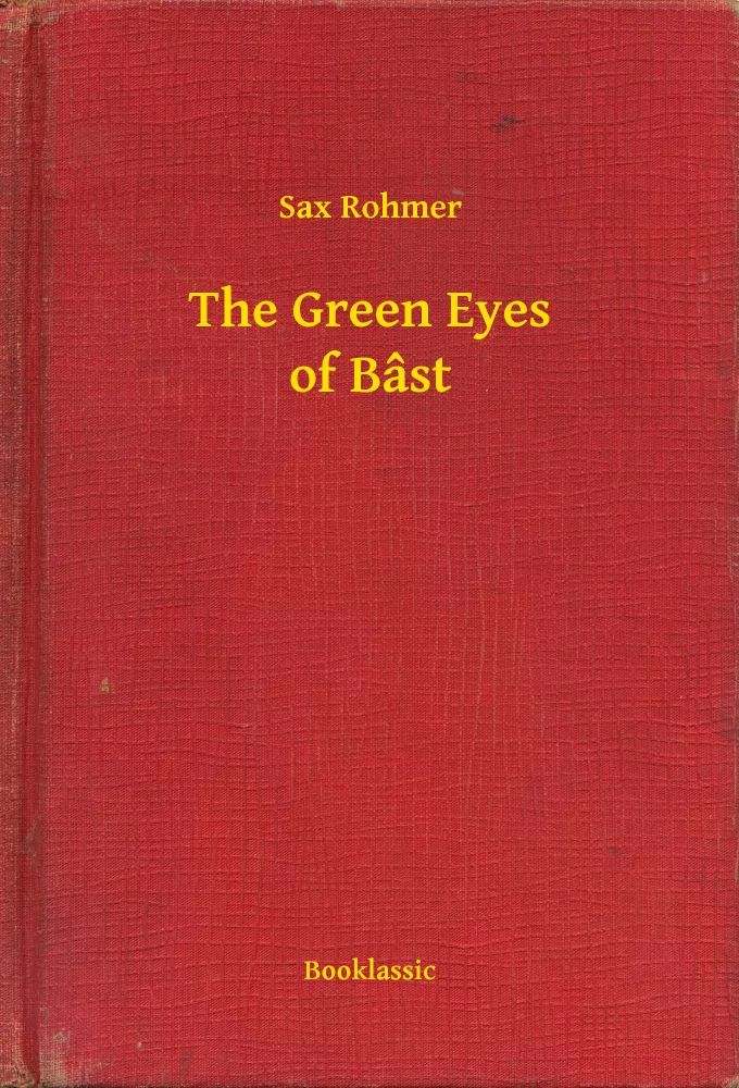 The Green Eyes of Bâst borító