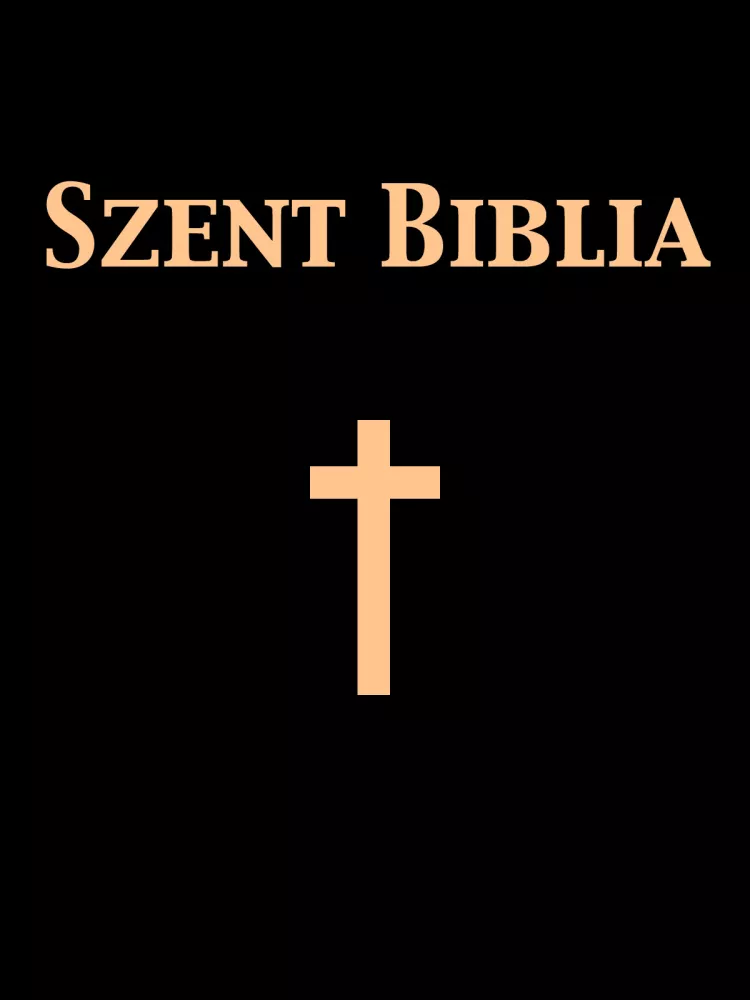 Szent Biblia borító