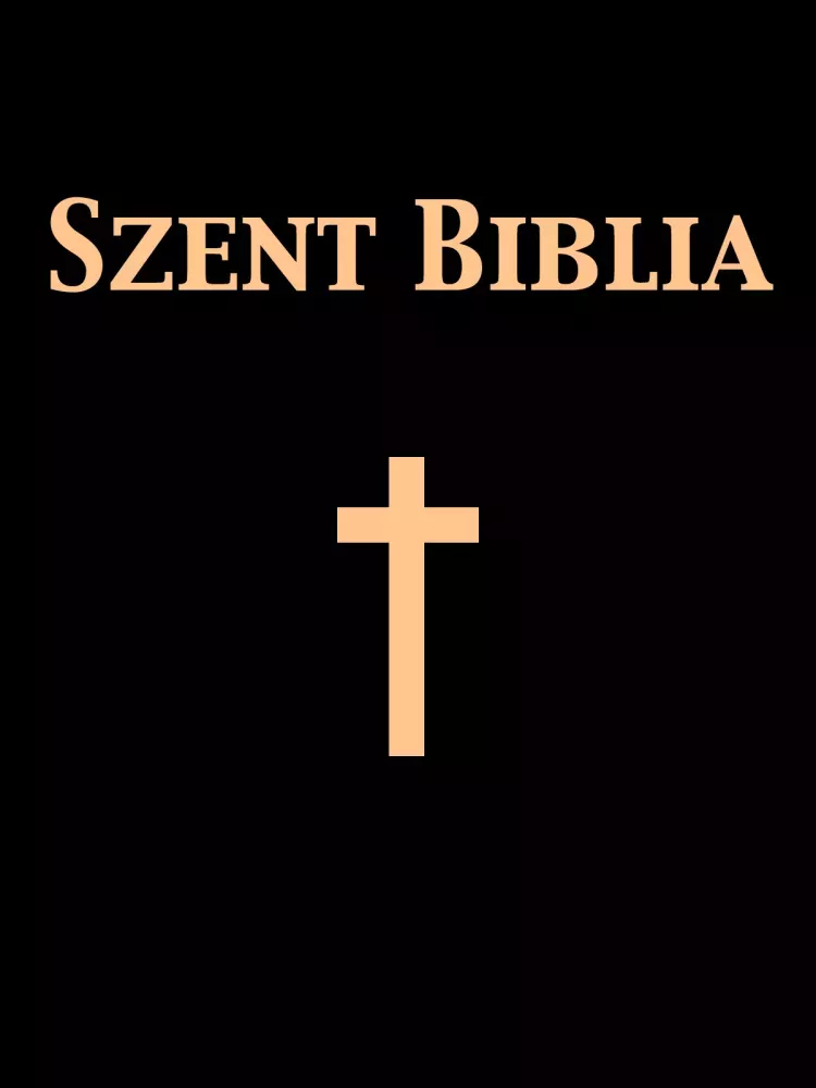 Szent Biblia borító
