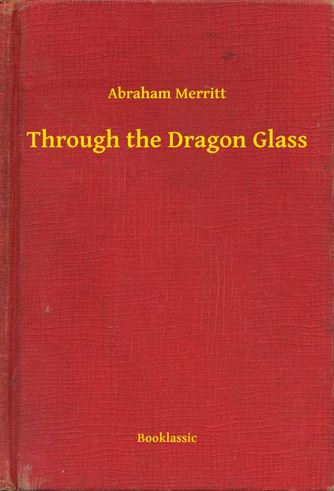 Through the Dragon Glass borító