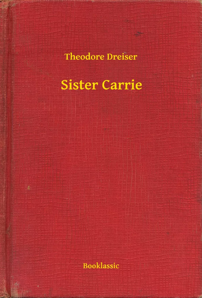 Sister Carrie borító