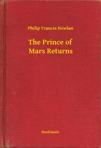 The Prince of Mars Returns borító