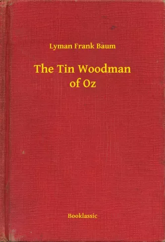 The Tin Woodman of Oz borító