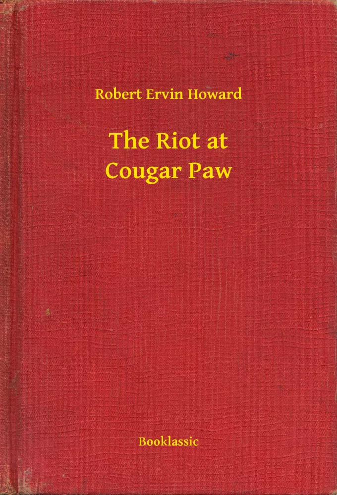 The Riot at Cougar Paw borító