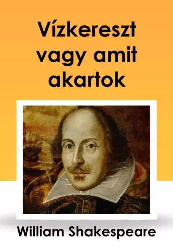 Vízkereszt vagy amit akartok borító