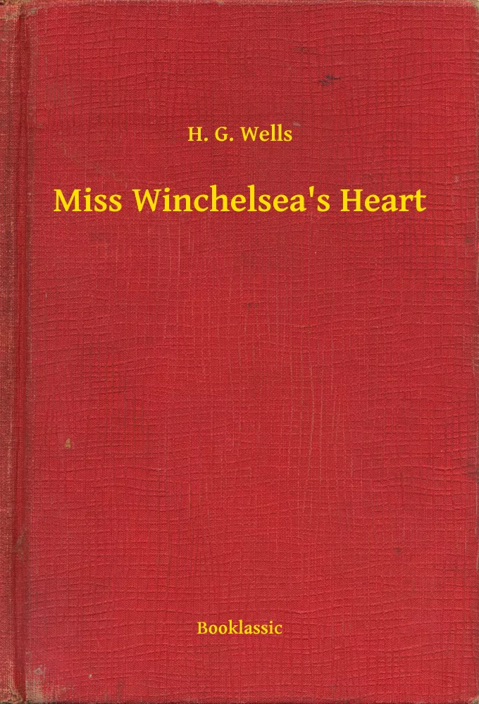 Miss Winchelsea's Heart borító