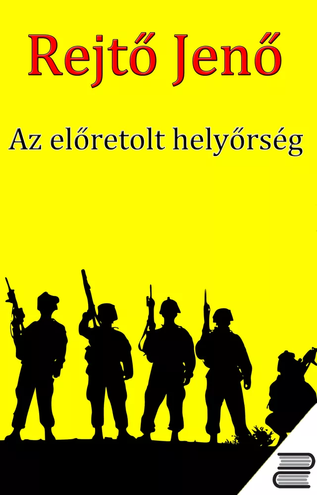 Az előretolt helyőrség borító