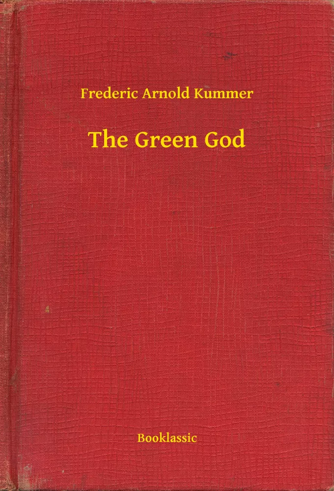 The Green God borító
