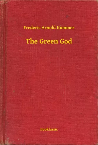 The Green God borító