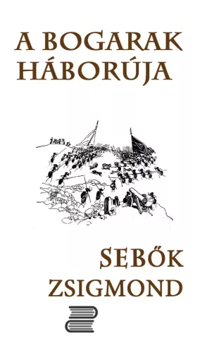 A bogarak háborúja borító