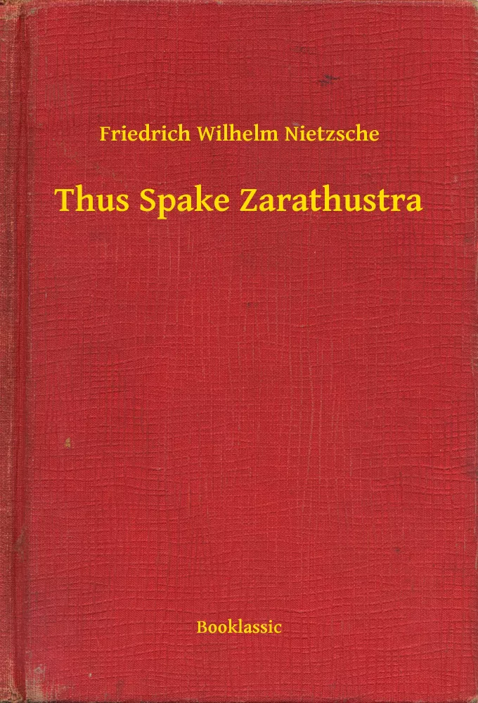 Thus Spake Zarathustra borító