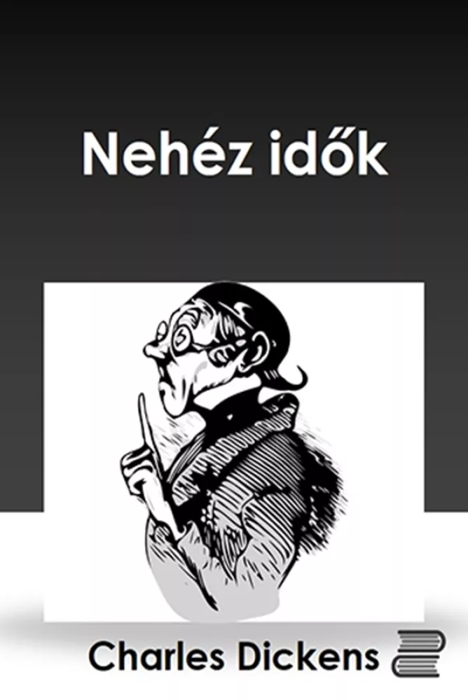 Nehéz idők borító