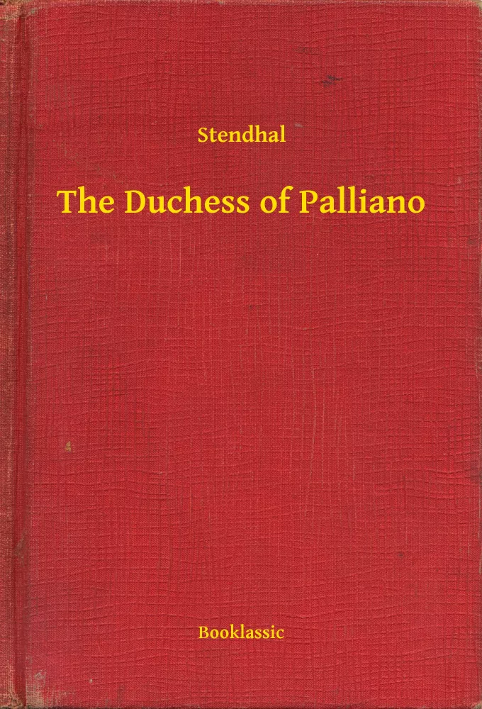 The Duchess of Palliano borító