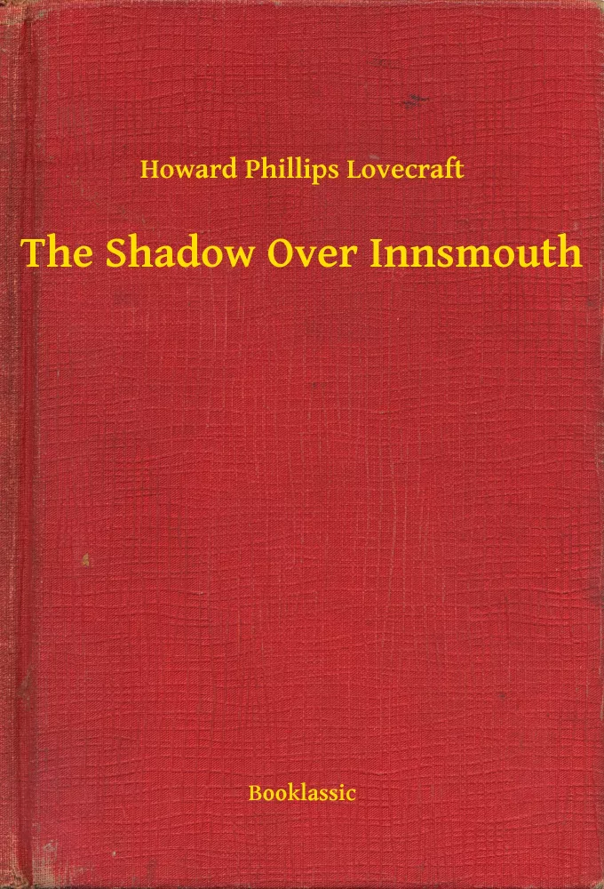 The Shadow Over Innsmouth borító