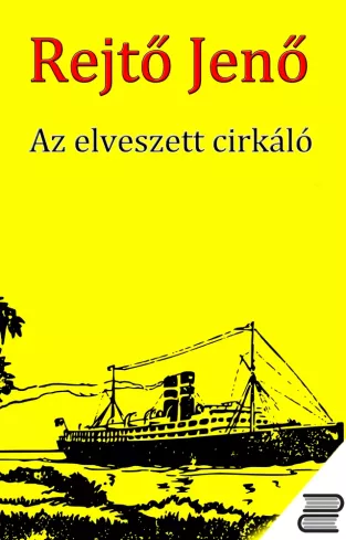 Az elveszett cirkáló borító