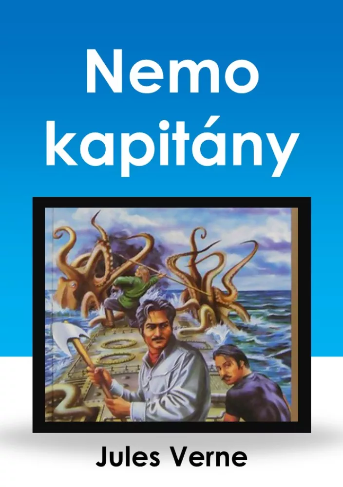 Némó Kapitány borító
