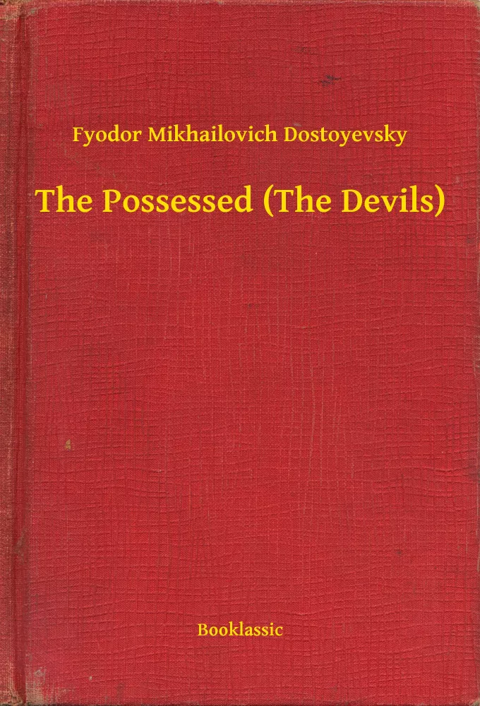 The Possessed (The Devils) borító
