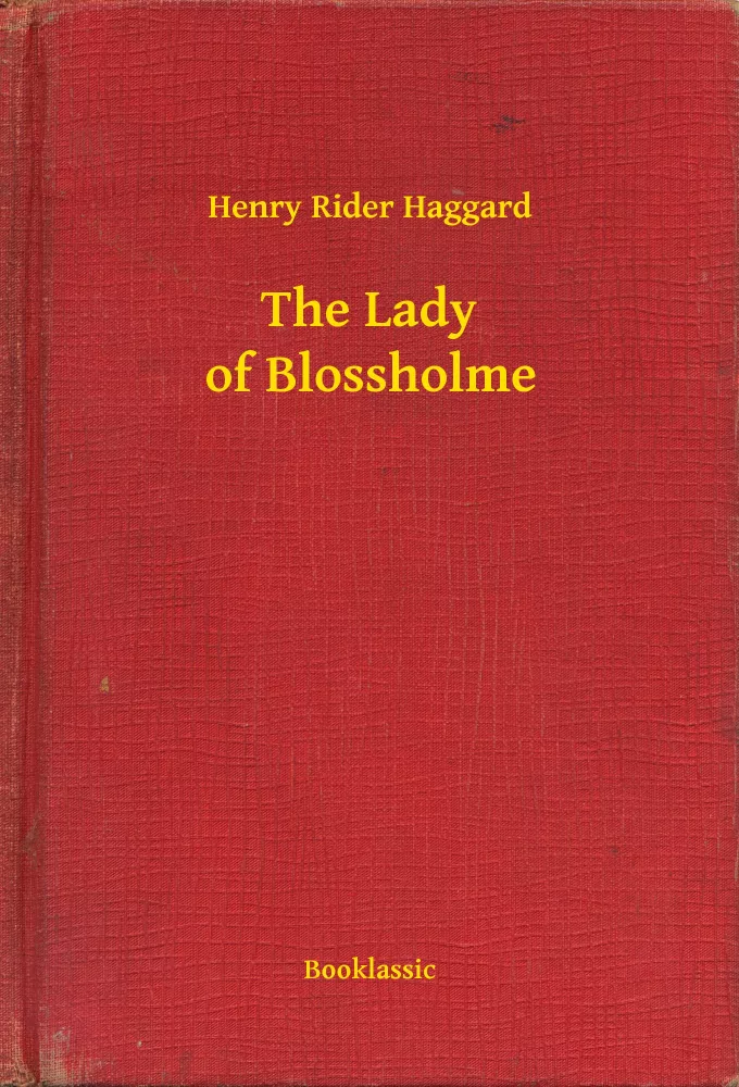 The Lady of Blossholme borító