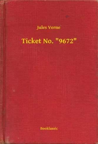 Ticket No. "9672" borító