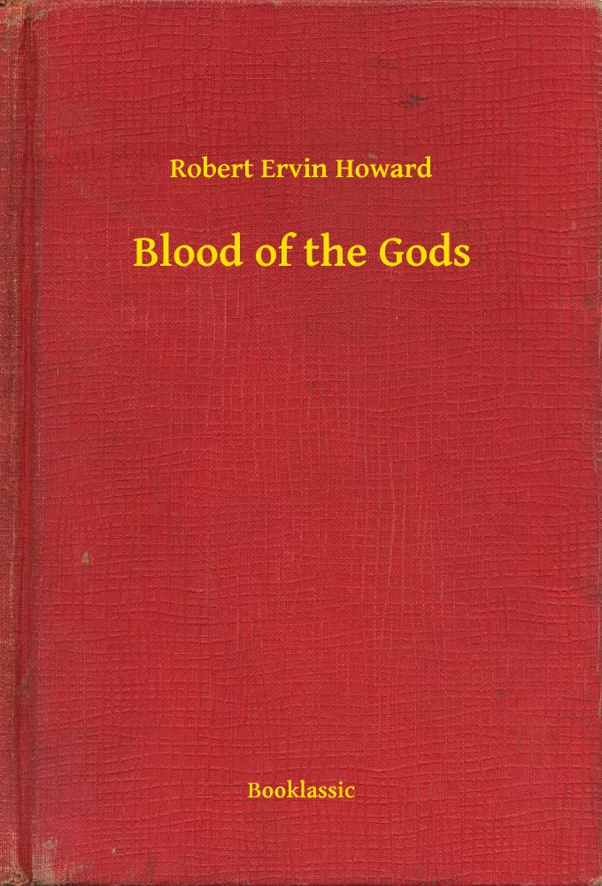 Blood of the Gods borító