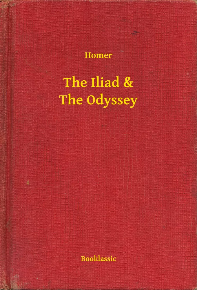 The Iliad & The Odyssey borító