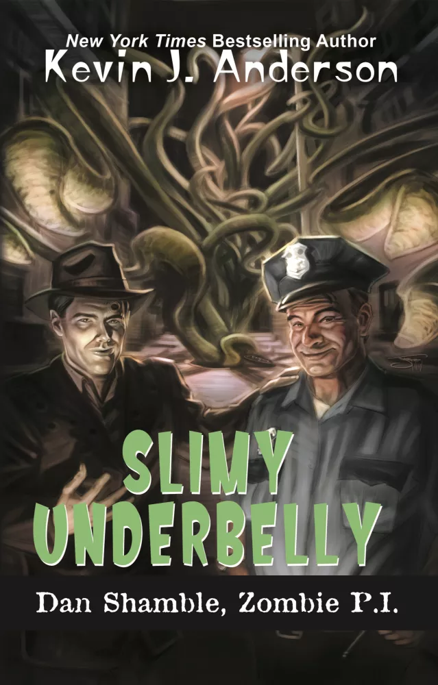Slimy Underbelly borító