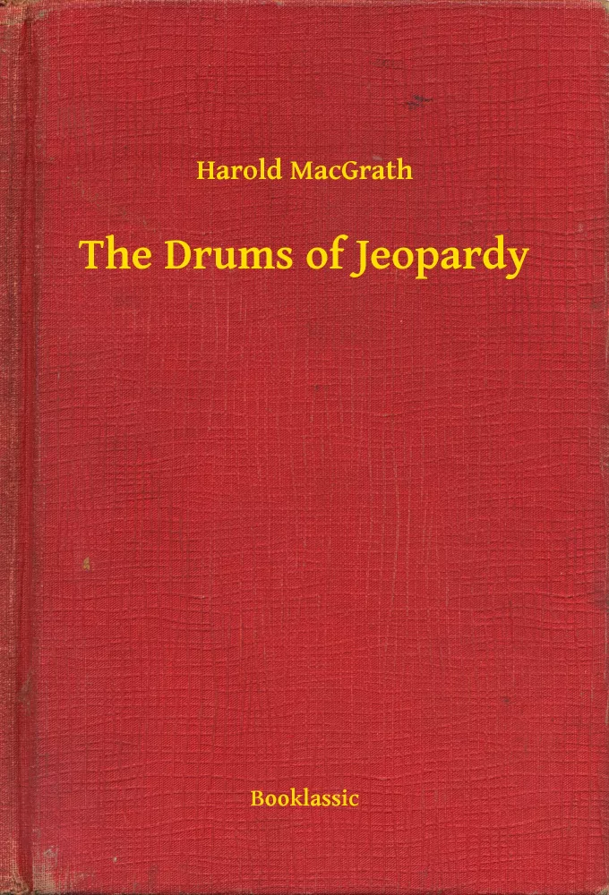 The Drums of Jeopardy borító