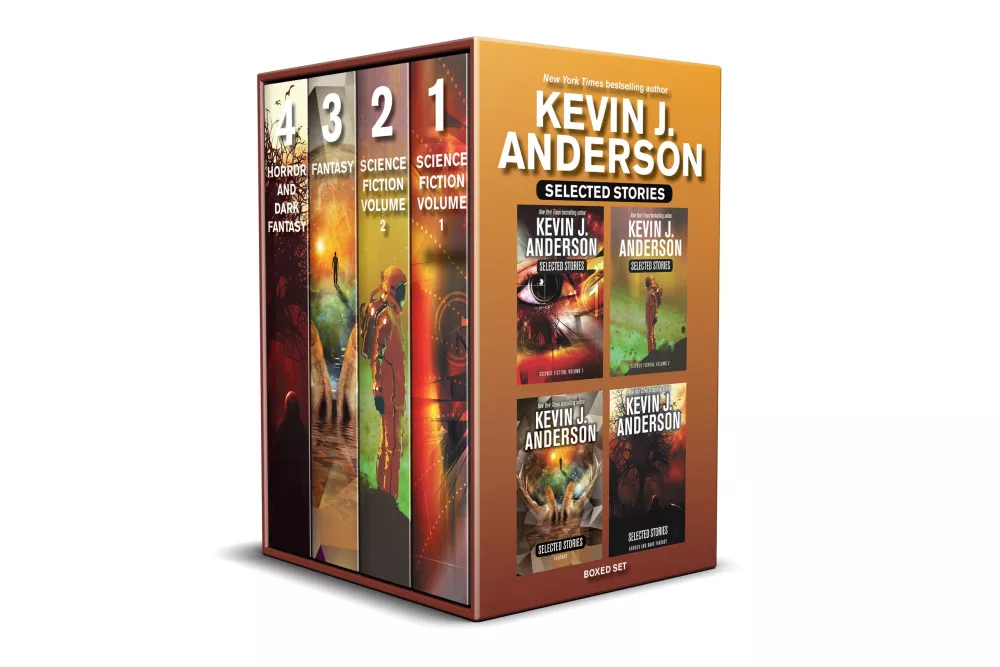 Kevin J. Anderson’s Selected Stories Boxed Set borító