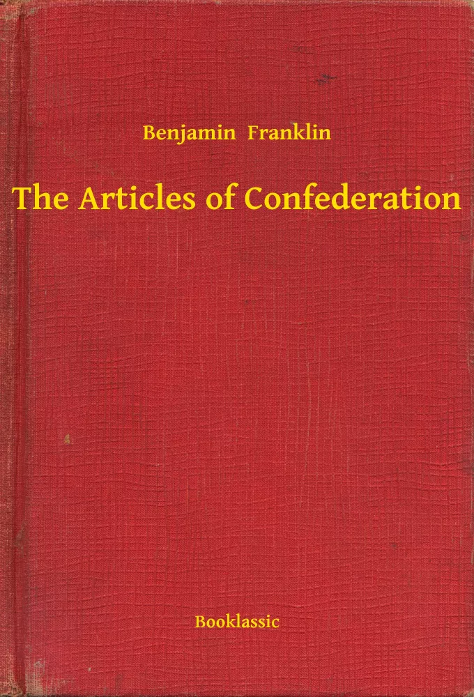 The Articles of Confederation borító