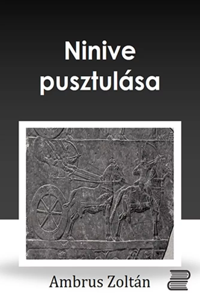 Ninive pusztulása borító