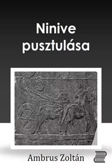 Ninive pusztulása borító