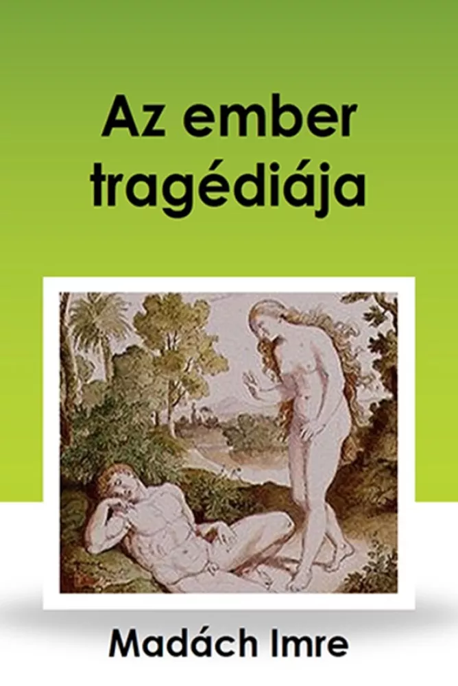 Az ember tragédiája borító