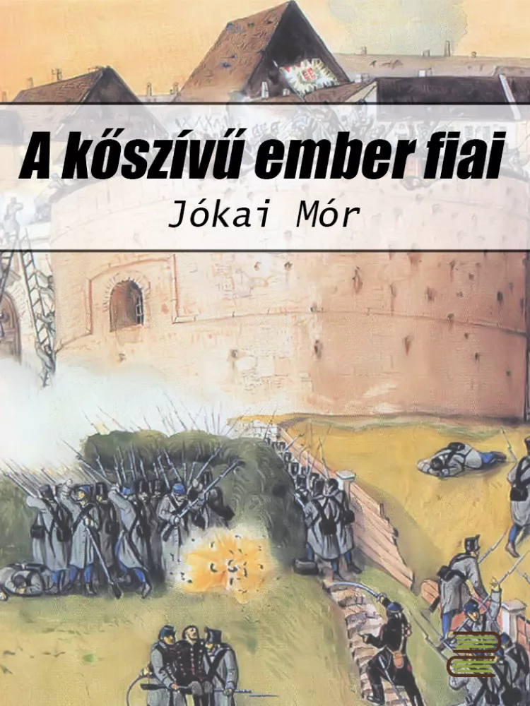 A kőszívű ember fiai borító
