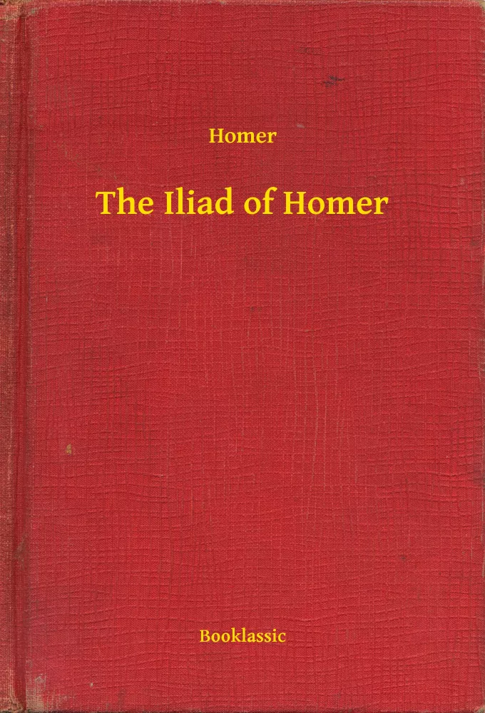 The Iliad of Homer borító