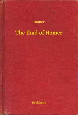 The Iliad of Homer borító