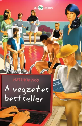 A végzetes bestseller borító