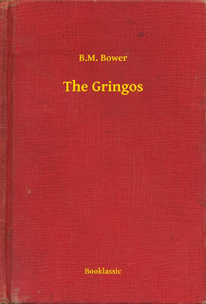 The Gringos borító