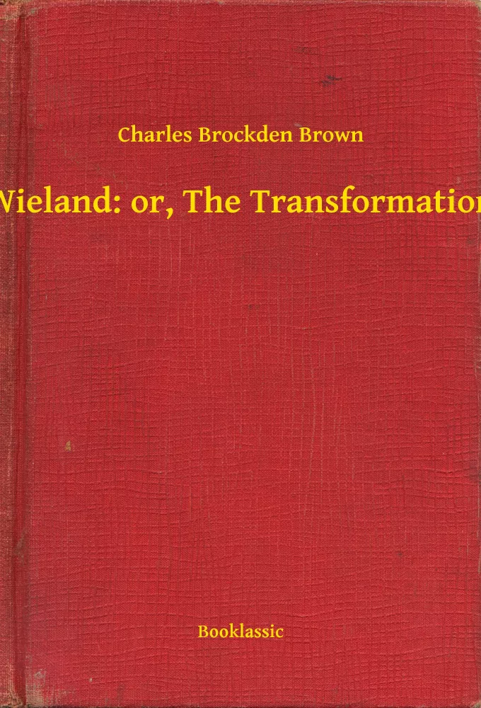 Wieland: or, The Transformation borító
