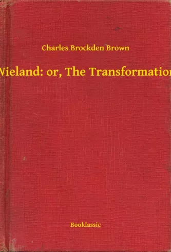 Wieland: or, The Transformation borító