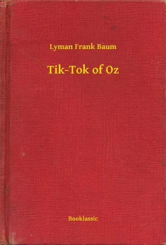 Tik-Tok of Oz borító