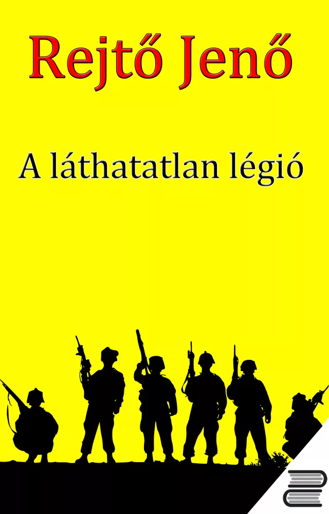 A láthatatlan légió borító